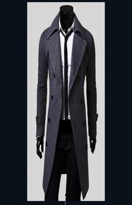 Roupa de designer masculina integrais British Style Trench Coat Winter Autumn Jacket Windbreaker Men Overs Coat Casacos 2M46666723