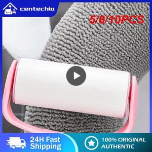 Toilet Seat Covers 5/8/10PCS Universal Household Collar Knitted Cover Thickened Four Seasons Type Cushion Bathroom