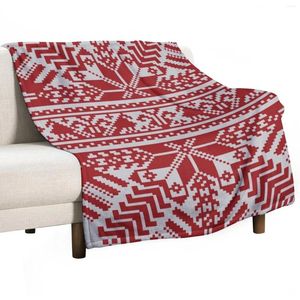 Cobertores Ornamentos Báltica Tradicional.Letóia arremesso de cama de cama personalizada para roupas de cama para