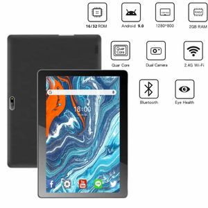 NEW 10.1" Android 9.0 Phone Call Tablet 2GB RAM 32GB ROM Quad Core Dual Camera WIFI Bluetooth Tablets PC