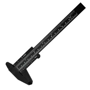 Vernier Caliper Mini Plastic Vernier Calipers Gauge Ruler Scale 0 150mm Measuring Tool for Jewelry DIY Supplies