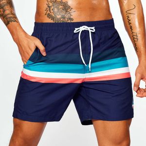 Pantaloni da spiaggia da stampare per la striscia da fondo per uomini da uomo D20D63