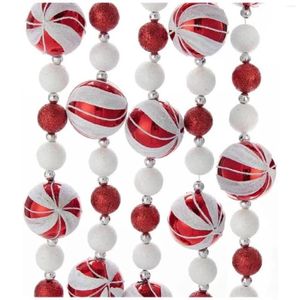 Party Decoration 2024 Christmas Decorations Wall Parties Festive Hanging Strings Tree