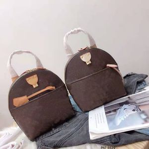 Bolsas de senhora Meninas Mulheres Mulheres Genuínas Couro Backpack estilo mulher ombro oblíquo pacote cruzado mochilas de viagem lendo moda impressa 249a