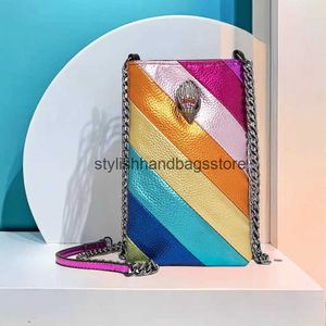 Cross Body New Womens Wallet Sack с алмазной сетчатой цепью мини -мешок для плеча.