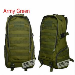2020 Men Bags de viagem Mochila militar Molle Molle Camouflage Bag ao ar livre Campo de camping Mochilas 282T