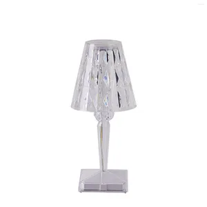Lampy stołowe lampa USB drewniane nocne stolik z cieniem ciepły wystrój domu energooszczędny