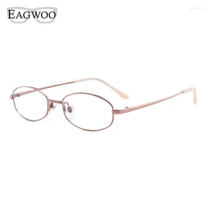 Sunglasses Frames Pure Titanium Glasses Full Rim Spectacle Good Grade Prescription Eyeglasses High Diopter Suitable Small Face Use 48mm Wide