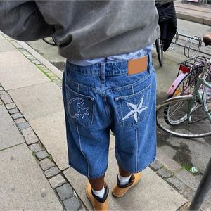 designerskie spodnie cargo męskie krótkie krótkie spodnie pantalon street street nosza hip hop wydrukowane spodni wojskowa Retro Multi Pockets proste luźne spodni pary