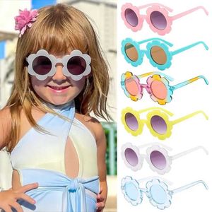 Occhiali da sole da sole per bambini occhiali da sole girasole per bambini occhiali da sole da sole rotondi.