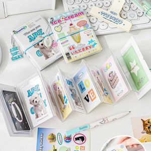 Книги альбомов Другое домашнее сад y2k корейская открытка с подвеской девочкой подарки канцелярские канцелярские принадлежности Книга карт.