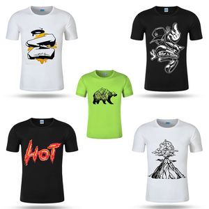 2024 New Free shipping Designer Customized T shirts Personalize Slim fit Comfortable Breathable Great for gifts Solid color Support design Size S-4XL Stylish Trendy
