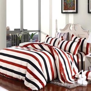 Sängkläder set av hög kvalitet mode kort bondgårdstil set lyx inkluderar täcke täcke lakan kudde colchas para cama