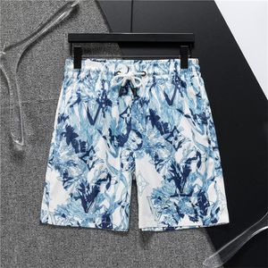 Men's and Women's Designer shorts Summer casual street wear Quick drying Swimsuit Plaid striped Print Beach Resort Beach Pants Asian size M-3XLQ32