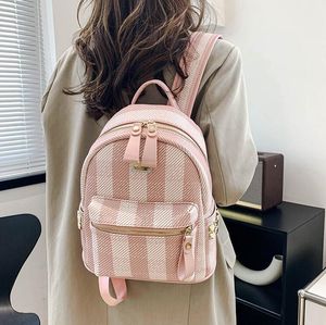 Factory outlet women's shoulder bag street rivet casual backpack everyday Joker 10 colors womens backpacks this year popular letters fashion handbag 2304#