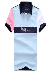 Nuova EDEN Summer Sell Men Polo Short di alta qualità Fashi