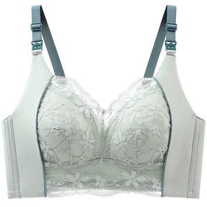 Maternity Intimates Lace pregnant woman bra plus size care underwear used for breast feeding support and circumference women d240527