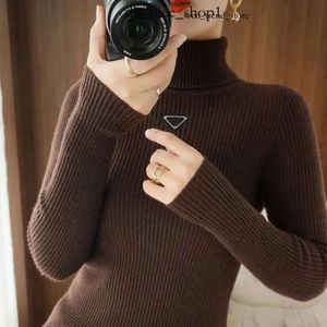 Parda Pullover Luxus Designer runden Nackenpullover Herbst Winter Women Mode Langarm Buchstabe Print Paar Pullover loser Pullover Parda Sweater 776