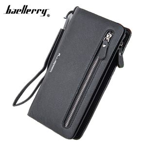 Baelli Zipper Long Women Portfel Portfel Clutch Torebka Torebka dla Baellery Carteras Kashilek Portomonee Cuzdan Billetera Y19070 227M