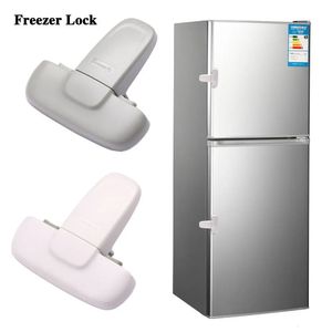1PCSホーム冷蔵庫冷蔵庫フリーザードアロックキャッチ幼児の子供のキャビネットロックベビー安全240524