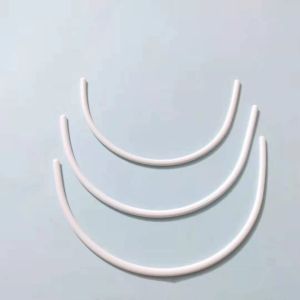 下着用の10ペア /ロットプラスチック製の白いワイヤ