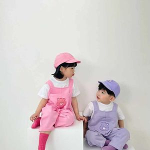 Overaller Rompers New S Boys Girls Overall 24 Korean Baby Boys Girls Jumpsuit WX5.26