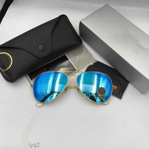 Дизайнерские мужчины Солнцезащитные очки лучи авиации женские лучи поляризованные мужские пилотные классические запреты на солнцезащитные очки 3025 58 мм солнцезащитные очки