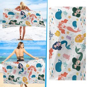 Toalhas de toalhas de toalhas de banho de banheira praia impressão criativa Princho solar xale de xale respirável Banheiro de inverno quente