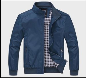 new Men039s coat style Jacket Coat Men Wear Autumn Jackets Clothing Dress High quality Spring Jacket men mandarin collar cotton1268165