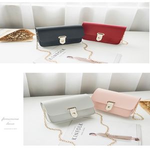 HBP Women Single Phound Chain Message Bag Fashion Messenger Mobile Phone Сумки 255N