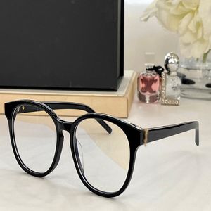 Damer Optiska designers glasögon för män Kvinnor M111 Retro Style Anti-Blue Oval Full Frame Glass med Box 111F 265L