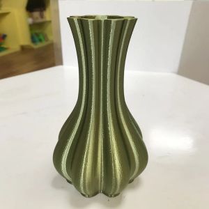 Seide Pla Bronze 3D-Druckerfilament 1,75 mm 3D-Druckmetall-ähnliches Material Silky Bronze Glanz glänzender 3D-Lieferungen Plastikdruck