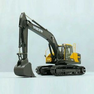 Diecast Model Cars Alloy Toy Model 1 50 Scale VO/VO EC220E Hydraulic Excavator Construction Machinery Die Casting Toy Model for Collection and Decoration S2452722