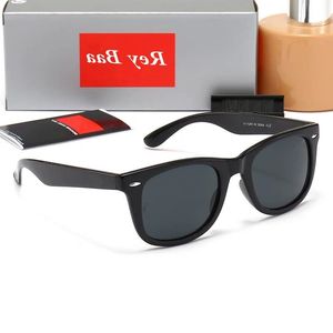 Люксрию запрещают дизайнерские мужчины, женщины, поляризованные солнцезащитные очки Adumbral Goggle UV400 Eywear Классические брендные очки 2140 мужские очки Ray Metal UACS
