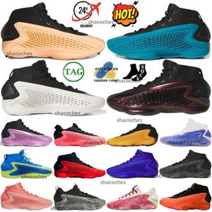 AE1 basketskor Ae 1 Georgia Red Clay Shoe Mens Men All-Star The Future Best of Stormtrooper With Love Velocity Blue New Wave Anthony Edwards Coral