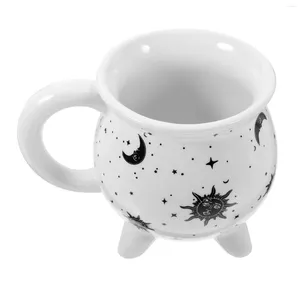 Tazze novità in strega tazza in ceramica tazza di caffè caffettiera di Halloween