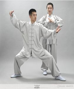 Новый унисекс Wushu Clothing Martial Arts Faux Cung Fu Suit Men Tai Chi Униформа Taijiquan Costum