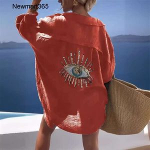 Damenhemd Designer 2024 Sommer neu