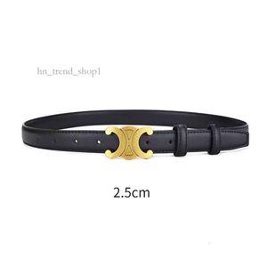 ccelin ebelt Men Designer Belt for Women Fashion Genuine Leather Belts Casual high quality Small Strap Width 2.5cm With Box 11