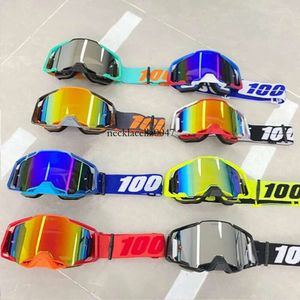 O occhiali da sole Ha1n 100 occhiali da maschera motocross mx fuoristrada caschi mascheri occhiali per bici sporco motociclistica