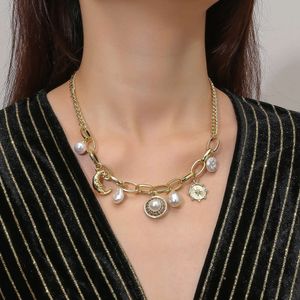 Devil s Jewelry New High end Exaggerated Eye Alloy Pendant Multi layered Necklace Pant