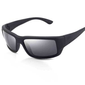 Design de marca fantail Óculos de sol polarizados homens dirigindo óculos de sol machos de pesca machos Óculos de uv400 224s