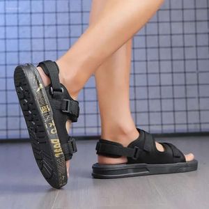 Shoes S Sandals for Men 2024 여름 두꺼운 밑창 방지 남성 스포츠 해변 소프트 오픈 발가락 샌들 슬리퍼 신발 안티 리프 'SPO 89B RT Slipper