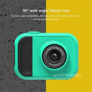 Цифровые камеры Высокая определение 1080p портативная 4X Zoom Kids Camera Professional Kids Po видео.