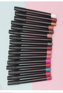 Карандаши для губ Lipliner 21 Color Bright Color Makeup Private Label Extra Stop No Logo Mix Plorkful2955987