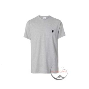 Burry Designer Shirt Luxury Brand Tshirt for Men Fashion Letters 100% Cotton Summer Short Sleeve High-end Luxury Brand Casual Tops T Shirt 2024new 668