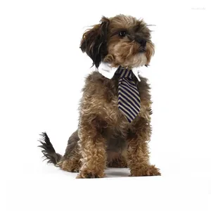 Dog Apparel Accessories For Dogs Striped Fashion Pet Cats Tie Goods Puppy Small Animals Chihuahua Yorkshire Retail & Wholesale