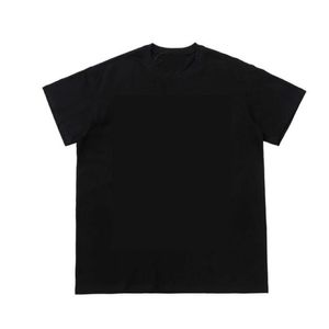 22ss män plus tees designers t skjortor färg tredimensionell broderi kort hylsa besättning hals streetwear svart vit xinxinbuy m-2xl 3072