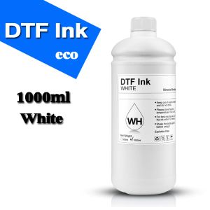 1000 ml ECO DTF Ink do filmu bezpośredniego transferu dla L1800 L805 1390 I3200 DX5 XP600 Seria DTF DTF BK C M Y WH Kolor