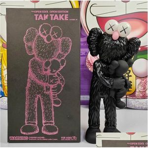 Jogos de cinema best-seller 32cm 1,5kg The Take Companion Figura com caixa de ação de ação original Toys Drop Delivery Gifts Figue Otkcn